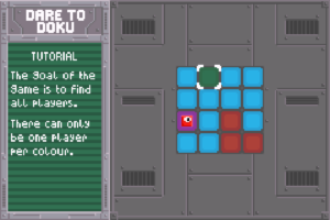 Dare To Doku by Dare To Square for Game Boy Advance