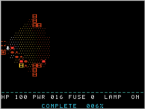 Dead Light by Mjnurney for ZX Spectrum