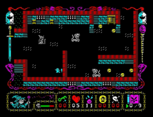 Demon Pages by JuanGM for ZX Spectrum
