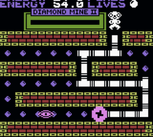 Diamond Mine 2 by Lรกszlรณ Rajcsรกnyi for Game Boy Color