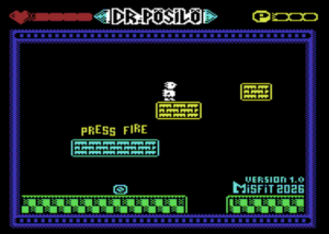Dr. Pösilö by Misfit for VIC-20