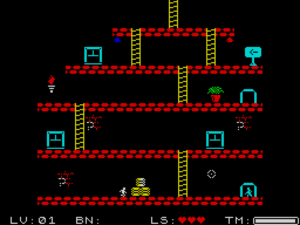 DS. Bodyguard by sega-man for ZX Spectrum