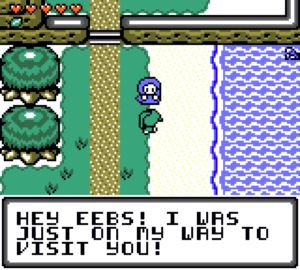 Eebee's Adventure by Logan for Game Boy Color