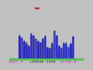 Eigenblitz by Adam Bient for ZX Spectrum