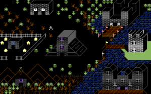 Empire 64 by Ricky Derocher for Commodore 64