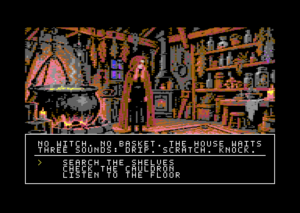 Fablephobia: The Lost Wolf by FablePhobia for Commodore 64