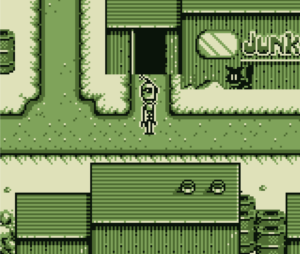 Fall From Space by Joel J Games for Game Boy