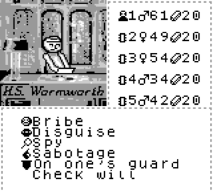 The Final Will by Vertmo for Game Boy