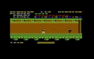 The Five Fists Of Anger by Huffelduff for VIC-20