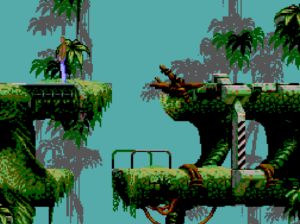 Flashback by haroldo-ok for Sega Master System