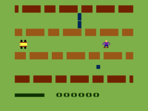 Flying Taxi by Marc Vittorini for Atari 2600