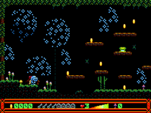 Forest Escape: A Knight's Quest by IrataHack & Team for Sega Master System