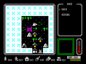 Frostland by Skorik Roman for ZX Spectrum