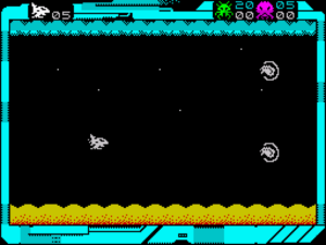 Galacic Nexus by Tartessos Games for ZX Spectrum