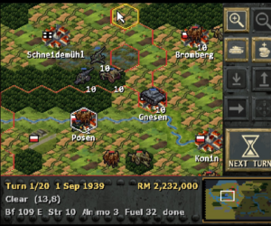 General Of Panzers by Fliegeralarm Games for Amiga AGA