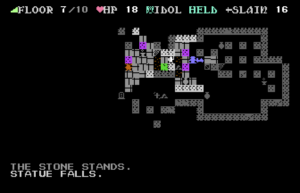 Gloomkeep II: What The Light Wakes by J5 for Commodore 64