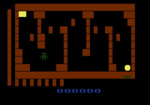 Gold Coins by Marc Vittorini for Atari 2600