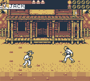 Gold Rush Brawl by 8BitNic for Game Boy