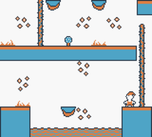 reed's Gold Gorge by RadicalGoose Games for Game Boy Color
