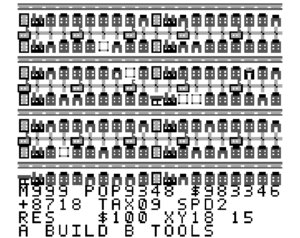 Harbor City by devgb for Game Boy