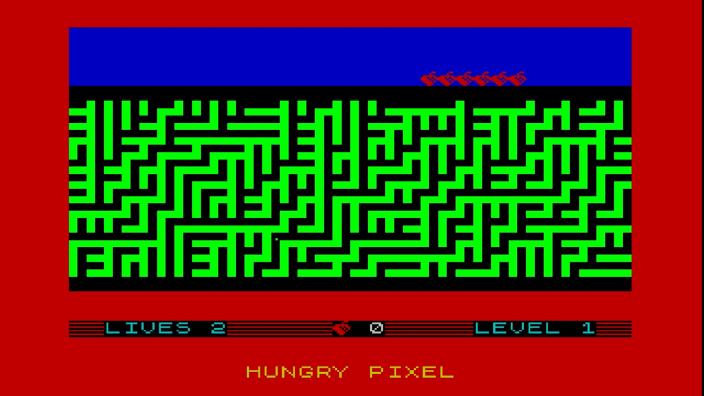 Hungry Pixel (ZX Spectrum Game) - News - Sinclair ZX Spectrum