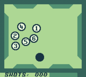 Hustler by László Rajcsányi for Game Boy
