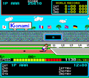 Hyper Sports by JOTD for Amiga ECS
