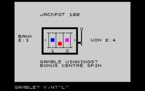 Jackpot 100 by Animated ALex for ZX Spectrum