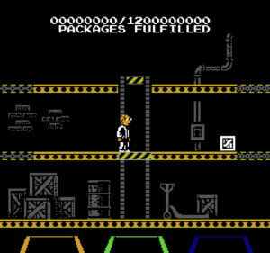 Jacob's Elevator (Nintendo Entertainment System Game)