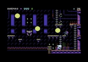 Deus Contra Machinam by Ola Zandelin & Dennis Gustafsson for Commodore 64