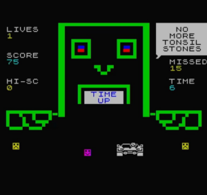 Attack Of The Killer Tonsils by Animated ALex for ZX Spectrum