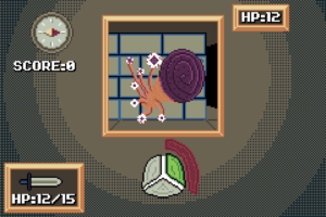 La Crypte de Pictavie by Théo Carrasco for Game Boy Advance
