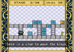 Ladder's Room by mabuyama for Sega Genesis