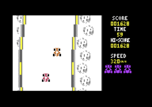 Lemans 2 by ZeroG Labs for Commodore 64
