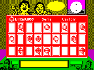 Los Bingueros by jordi for ZX Spectrum