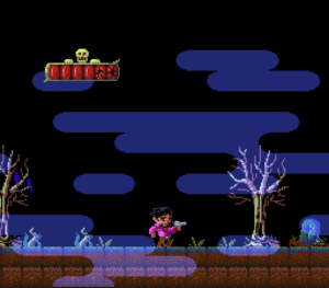 Lost Palace by mooon.bit for Super Nintendo Entertainment System