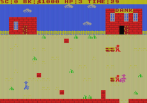 Marshal Shooter X by lazybitgamesstudio for MSX