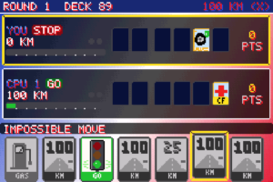 Mille Bornes by Enarkz for Game Boy Advance