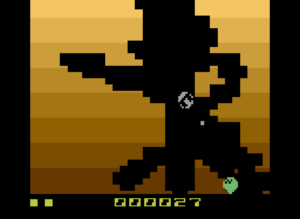 Minigun Miner by Dr. Ludos for Atari 2600