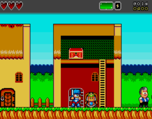 Miracle Boy In Dragon Land by SamSoft for Atari ST
