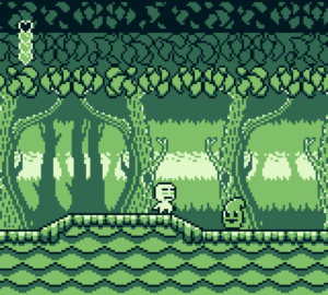 Moni In Search Of The Good Old Gold by Protopixel for Game Boy