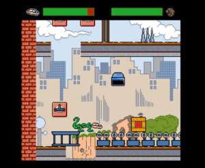 Mort & Phil by Amiga Factory for Amiga OCS