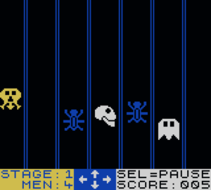 Nasty Nasty by László Rajcsányi for Game Boy Color