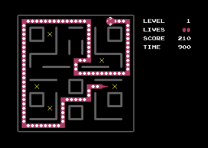Nibbit by Blazon for Commodore 64