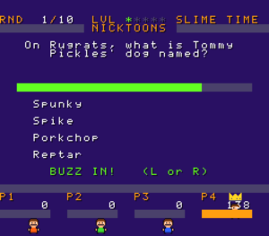 Nick Trivia Challenge by Martel1412 for Super Nintendo Entertainment System