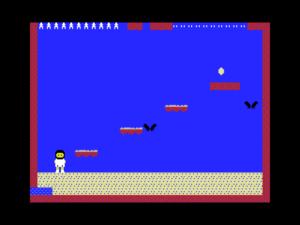Odyssey by Fausto Pracek for MSX