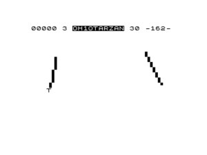 OH1OTARZAN by Dr Beep (zx81coder) for Sinclair ZX81