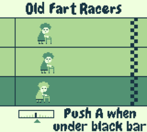 Old Fart Racers by The Great Foohachi for Game Boy