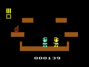 Oscar San 2600 by ORartGames for Atari 2600