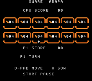 Oware: Abapa by AspirineChou for Nintendo Entertainment System